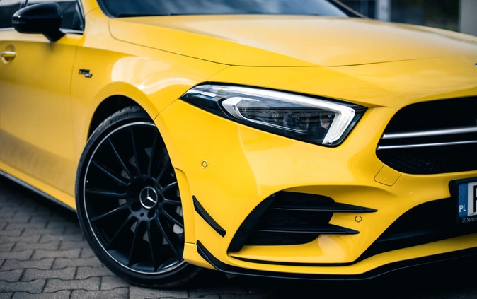 Mercedes-Benz Klasa A cena 179000 przebieg: 57192, rok produkcji 2019 z Poznań małe 742